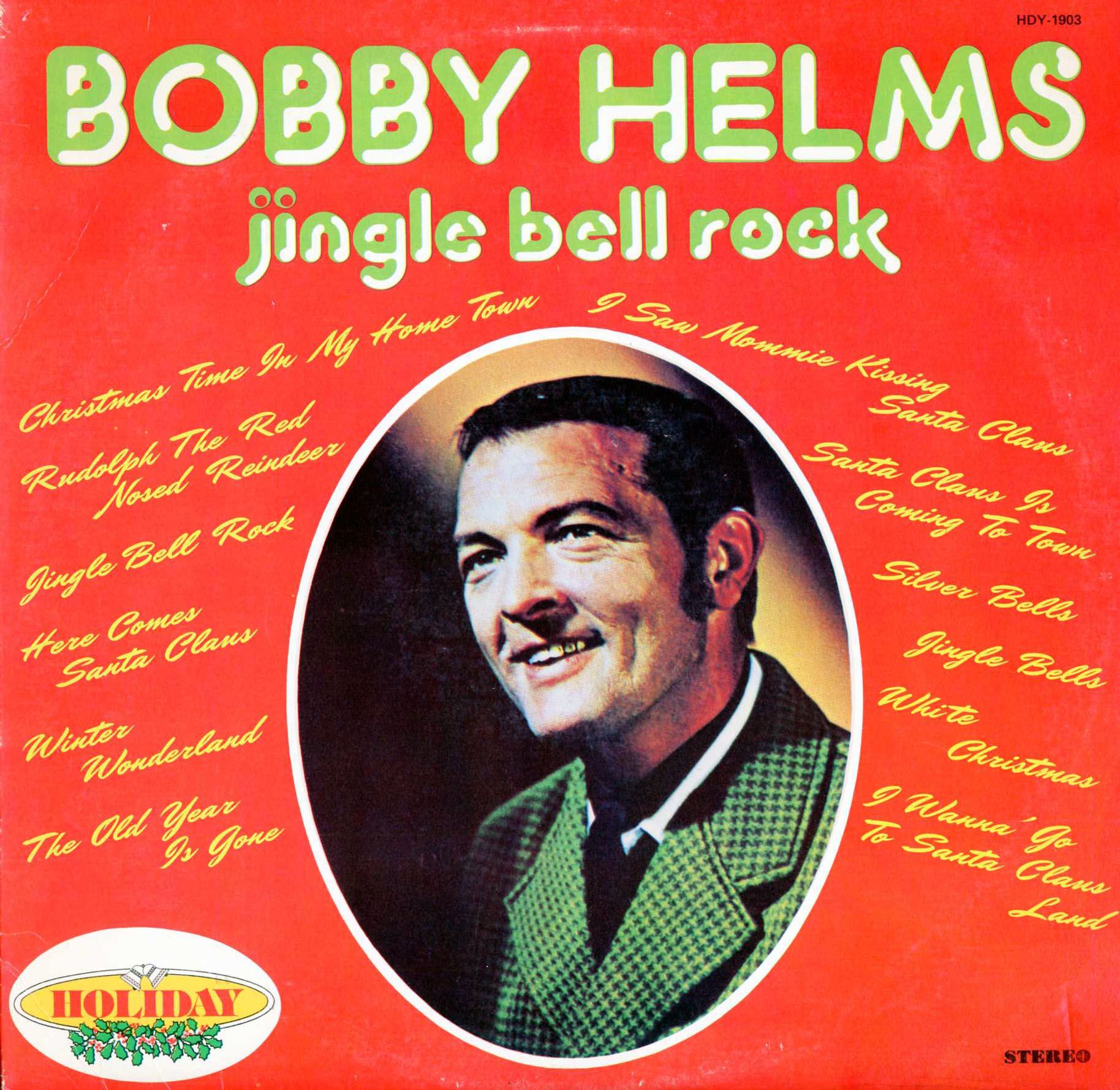 Album kompilasi lagu natal Bobby Helms 