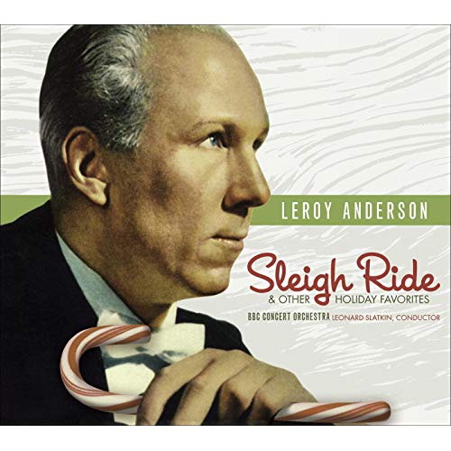 Cover album Natal asli Leroy Anderson