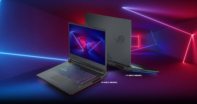 laptop terbaik 2020 - ASUS ROG Strix