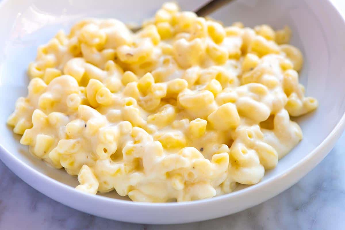 resep mac n cheese