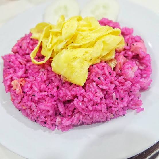 nasi goreng pink
