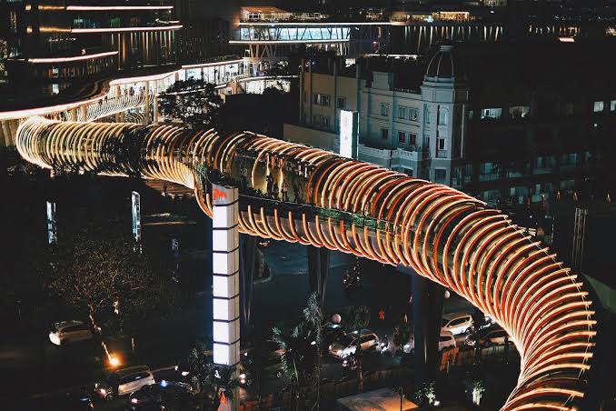 10 mall terbaik di jakarta - central park