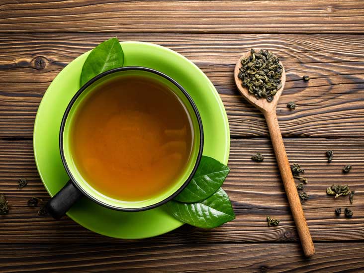 teh hijau untuk melawan flu