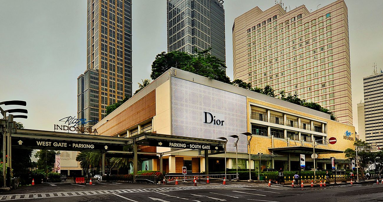10 mall terbaik di jakarta - plaza indonesia