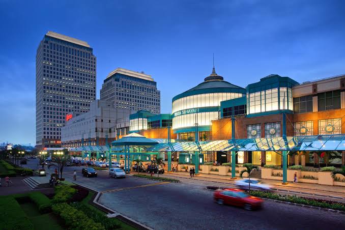 10 mall terbaik di jakarta - plaza senayan