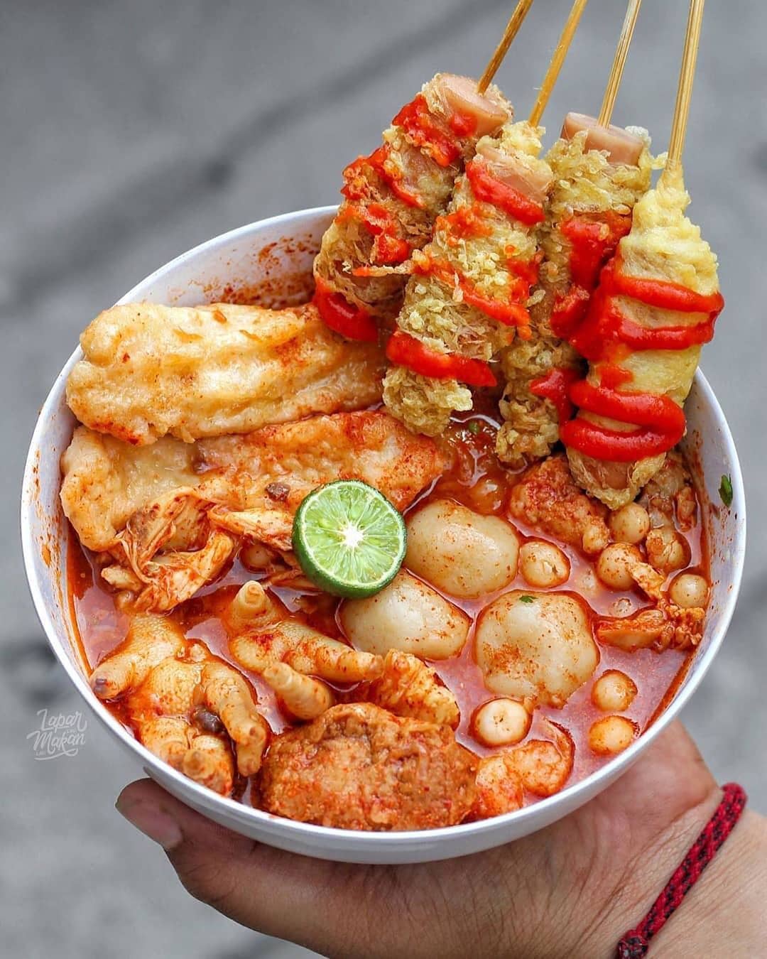 kedai baso aci di jakarta - baso aci juara