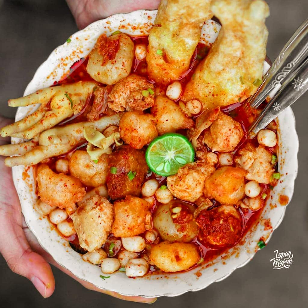 kedai baso aci di jakarta - baso aci juara