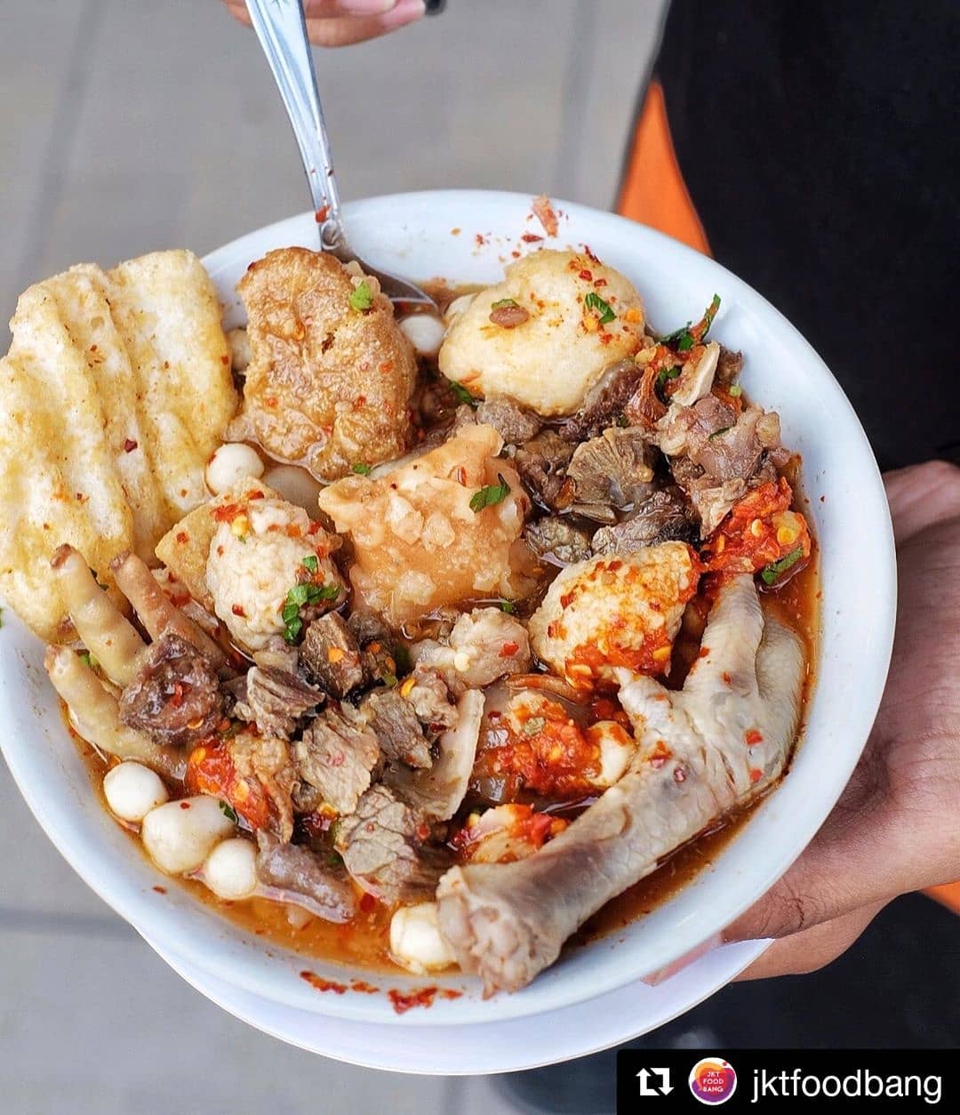 kedai baso aci di jakarta - baso aci akang