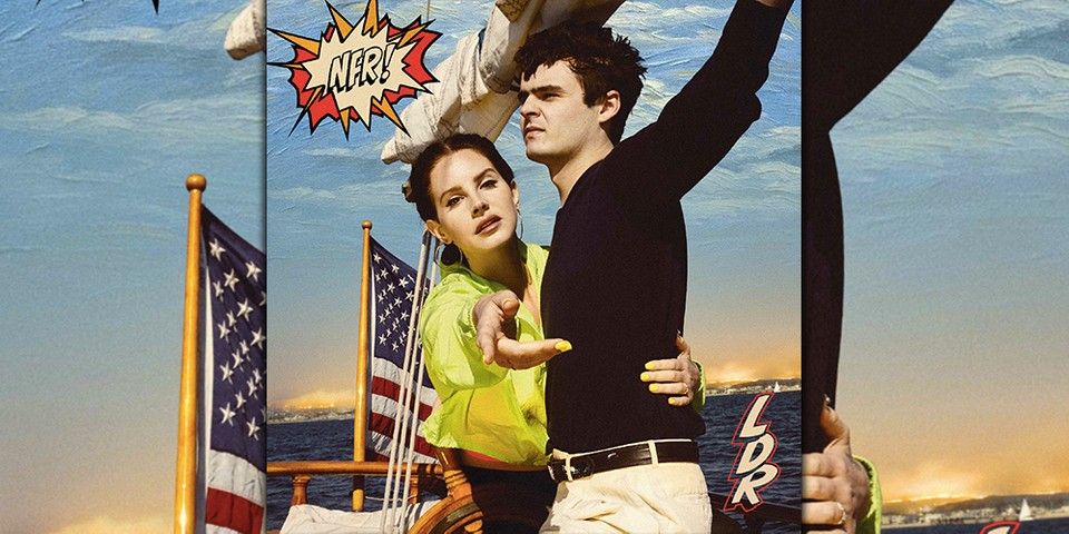 Cover album Norman F—king Rockwell