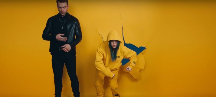 Billie Eilish di musik video Bad Guy