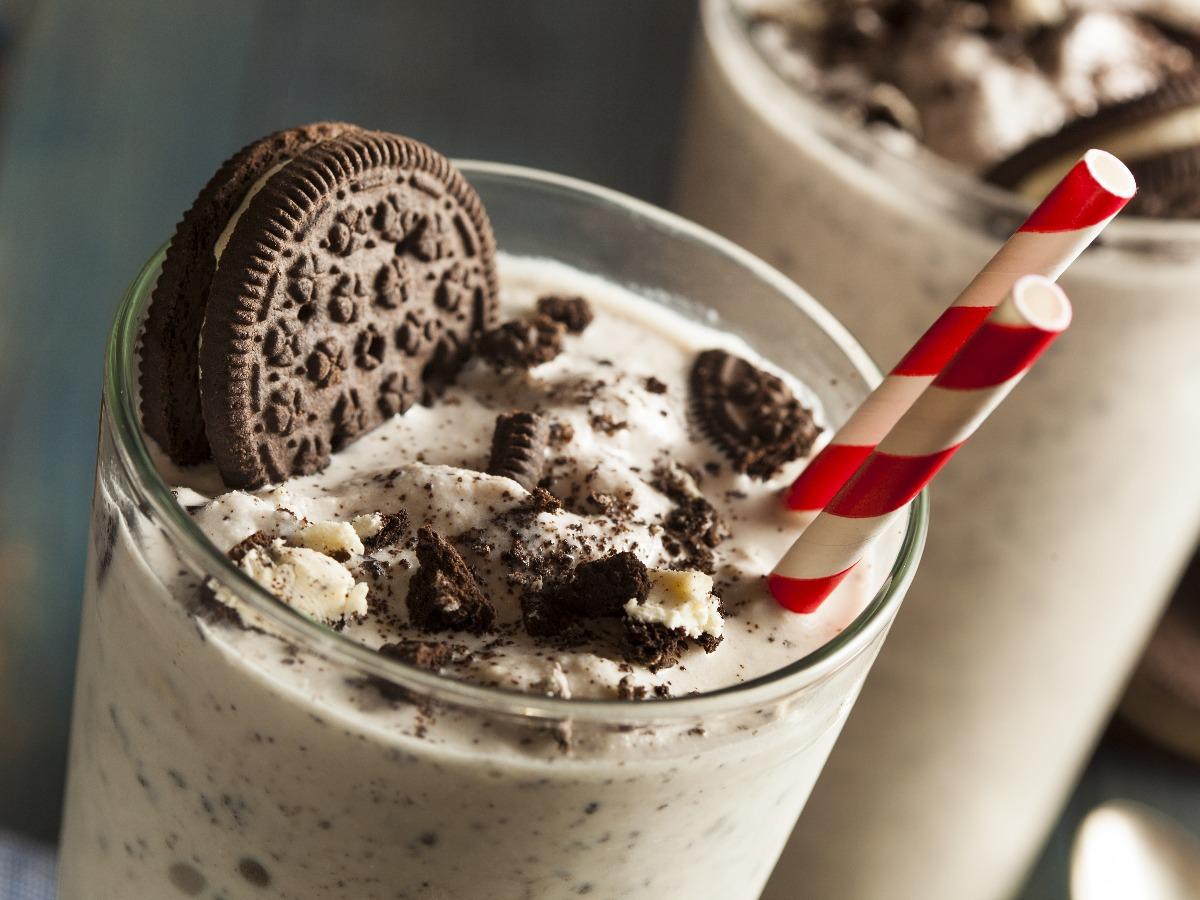 resep minuman segar dan unik - oreo milkshake