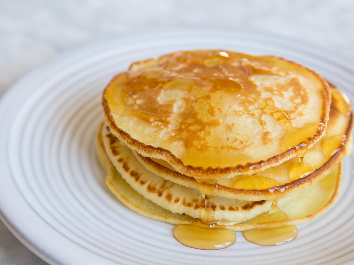 resep makanan olahan susu - pancake