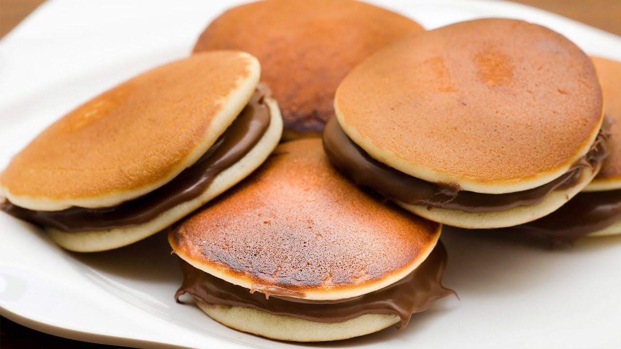 resep makanan dari susu - dorayaki