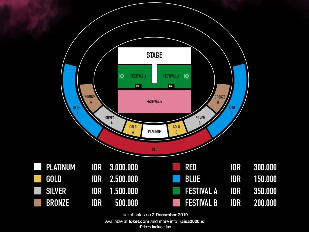 konser musik 2020 raisa