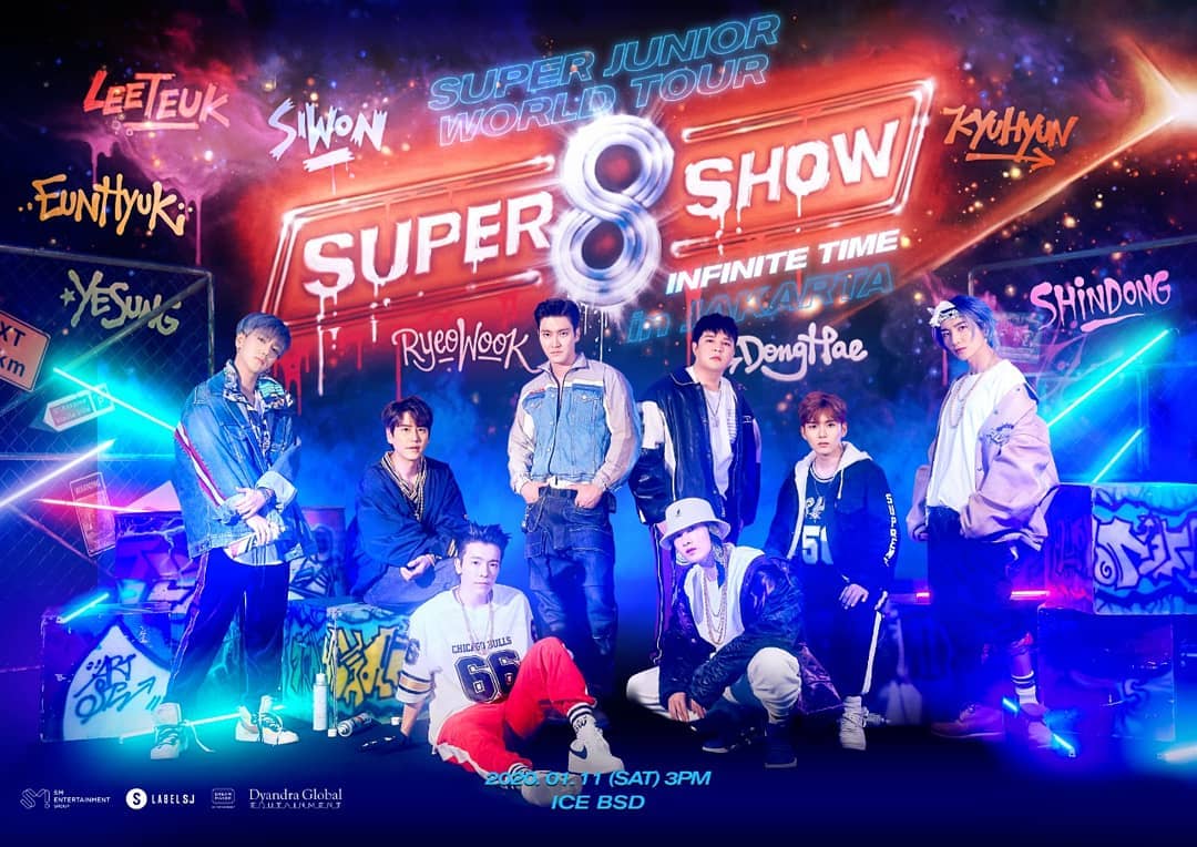 konser musik 2020 Super junior