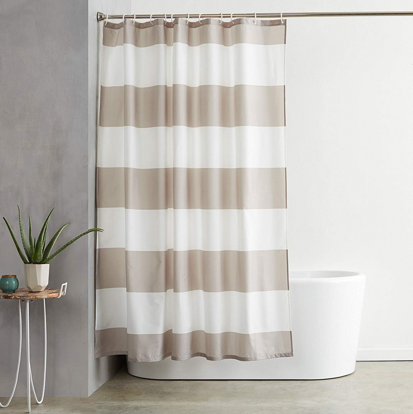 6 Tips Memilih Tirai Shower Kamar Mandi yang Tepat | Bikin Tampilan Makin Wow!