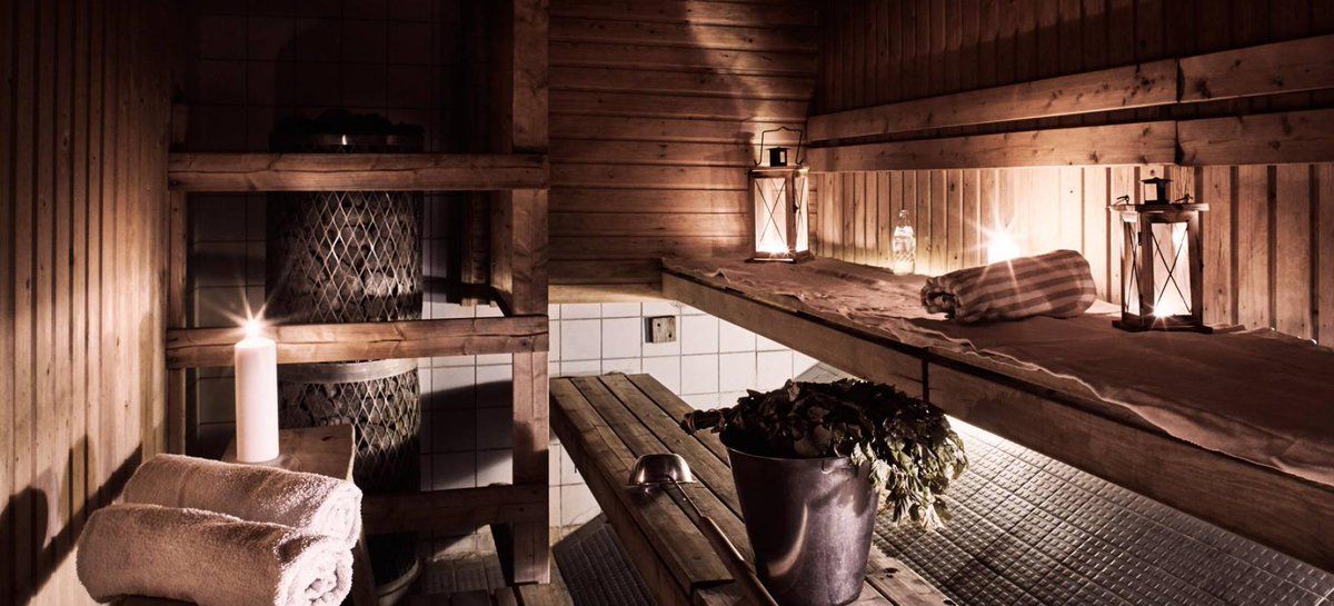 Sauna di Finlandia 