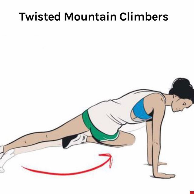 Twisted Mountain Climbers