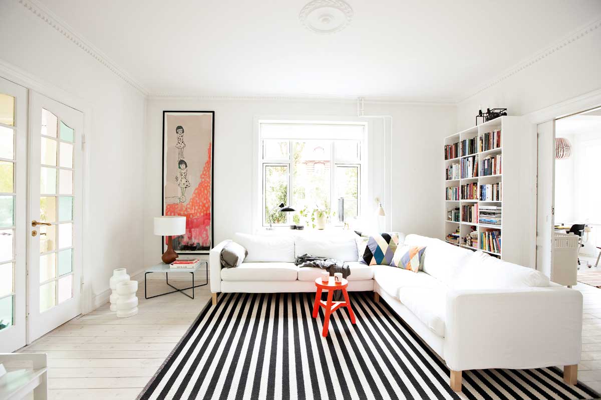 warna karpet untuk ruang tamu