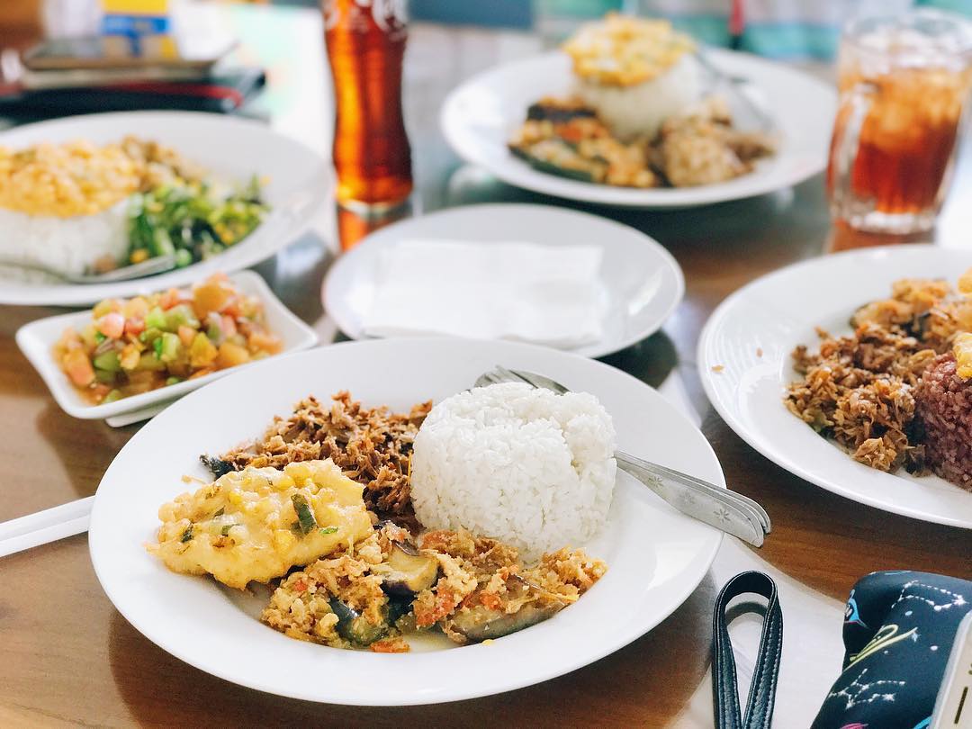 restoran manado di jakarta - woku blangan