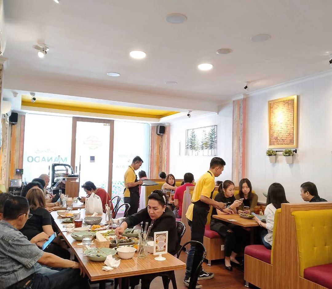 restoran manado di jakarta - ricaraja