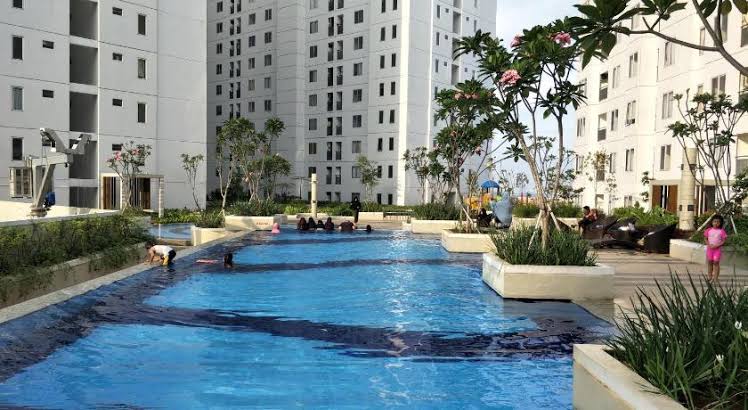 apartemen dekat stasiun - bassura city