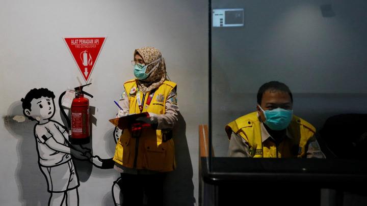 pencegahan virus corona di Indonesia