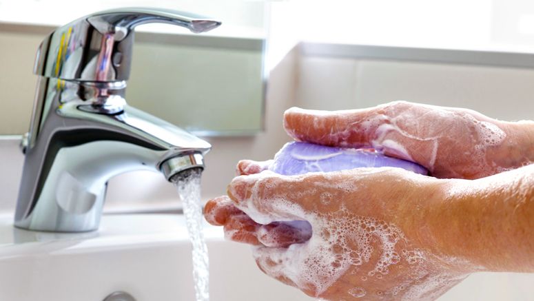 cuci tangan untuk pencegahan coronavirus