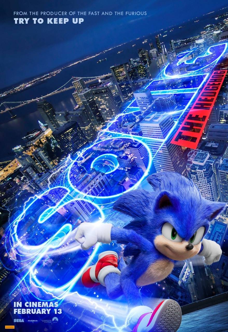 film rilis februari 2020 - sonic