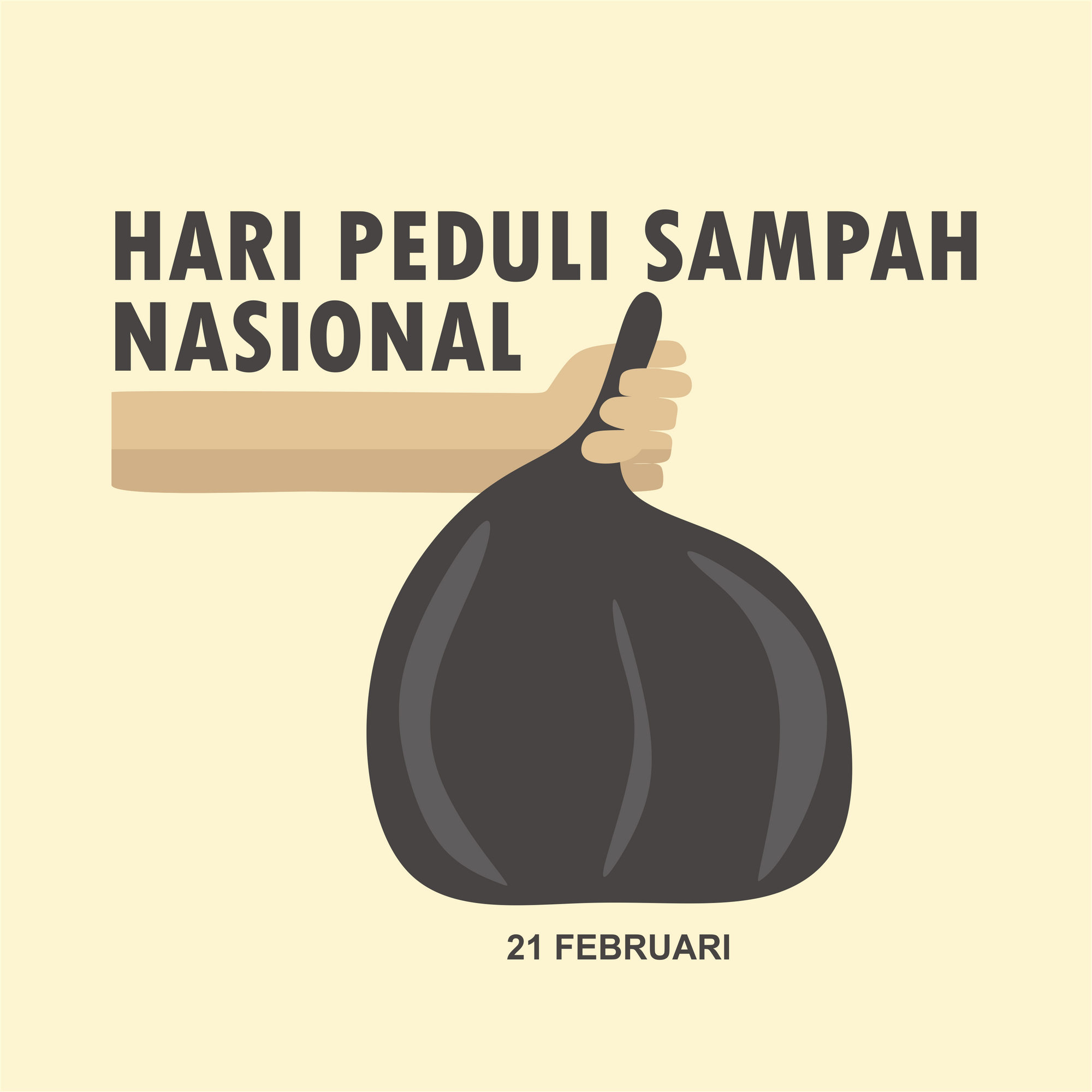 hari peduli sampah Indonesia