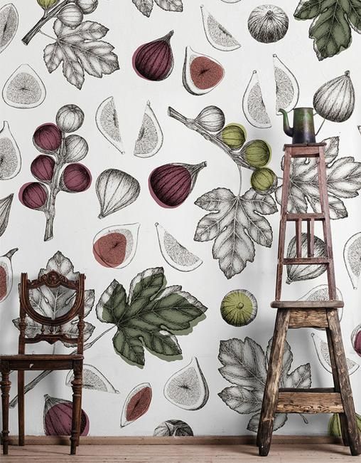 wallpaper buah-buahan
