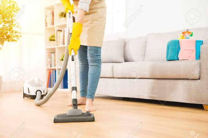 menggunakan vacuum cleaner dengan efektif