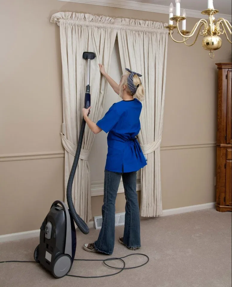 menggunakan vacuum cleaner dengan efektif