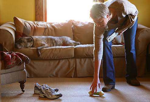 menggunakan vacuum cleaner dengan efektif