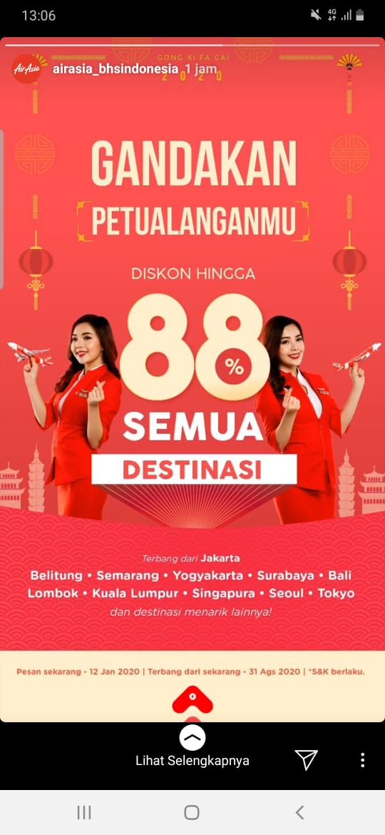 Promo Bulan Januari