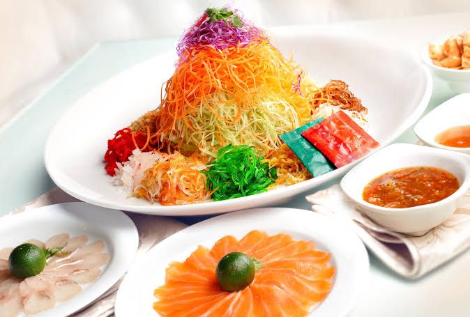 tradisi yu sheng