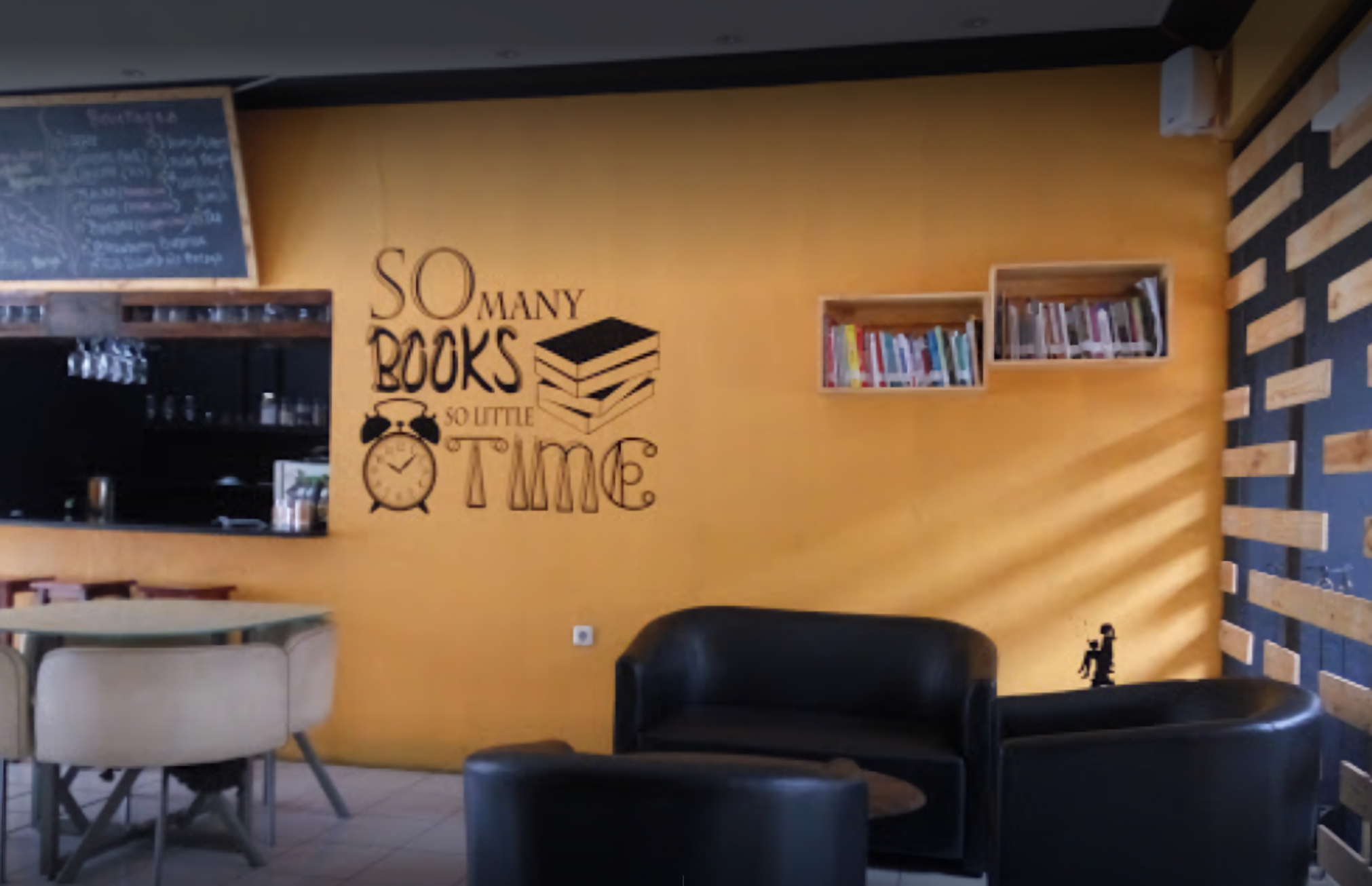 kafe buku di jabodetabek - cafe book baraya