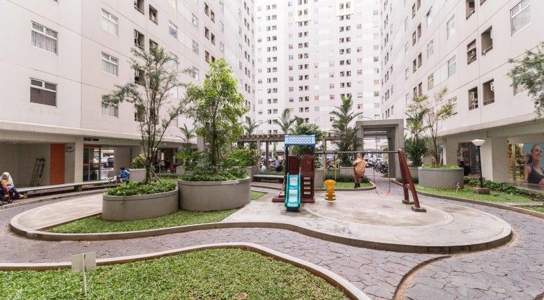 apartemen dekat stasiun - Kalibata City