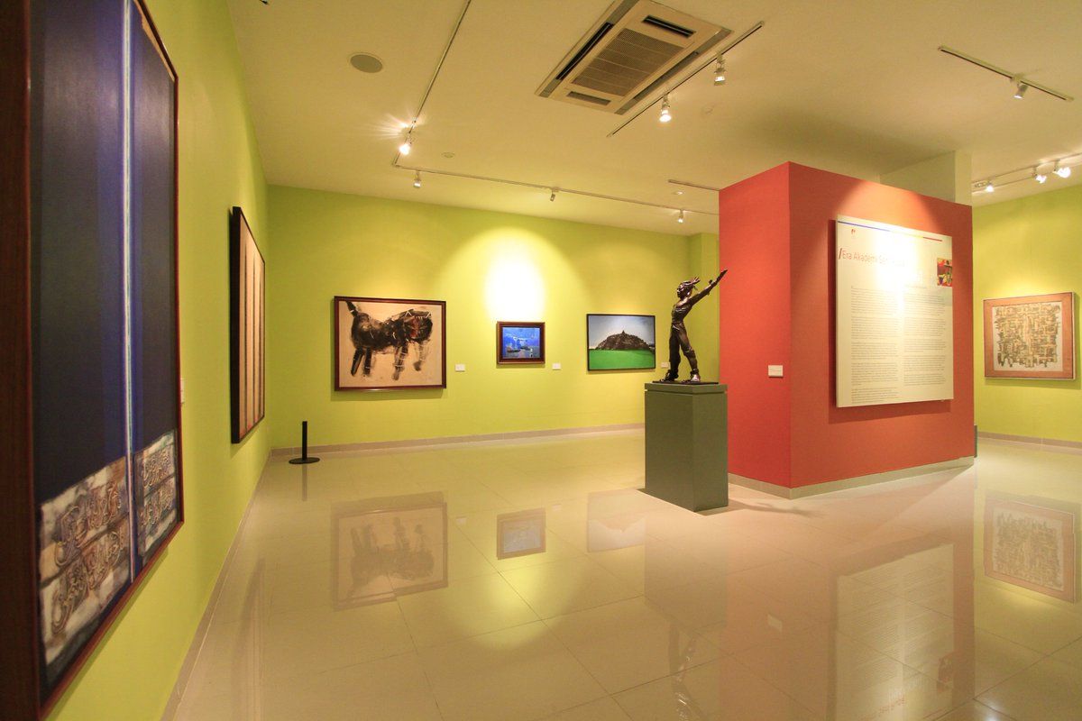 museum kekinian di jakarta - galeri nasional indonesia