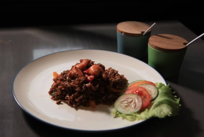 resep olahan kopi - nasi goreng kopi