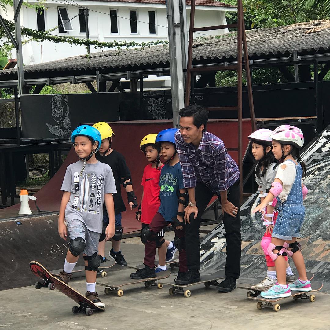 olahraga tahun 2020 - skateboarding