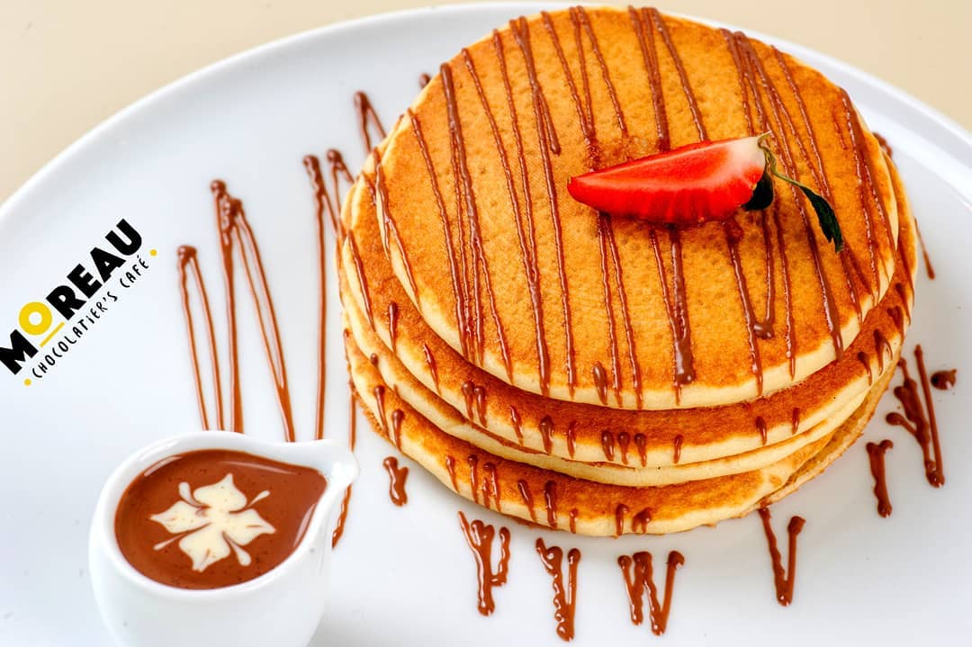 restoran waffle dan pancake enak terbaik di jakarta - Moreau Chocolatier's Cafe