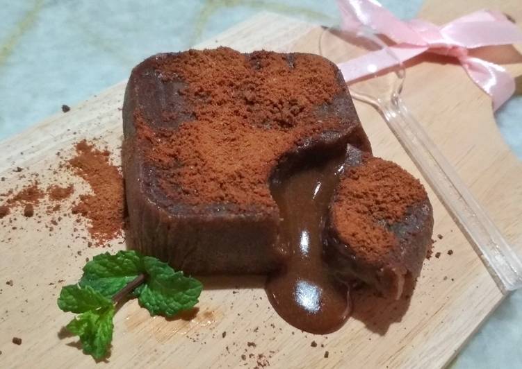 resep kue praktis - milo lava