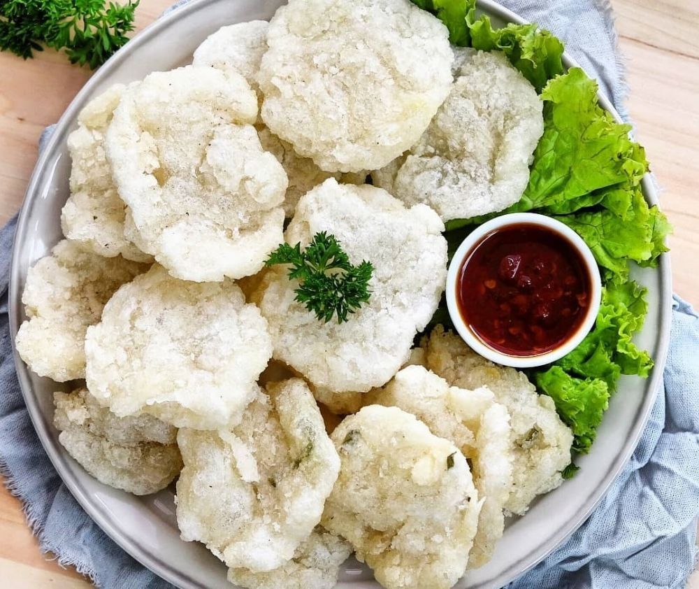 Tepung tapioka sama dengan aci