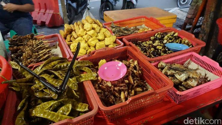 Restoran sambal di Jakarta - Sambel Setan Hj. Mut Pejompongan