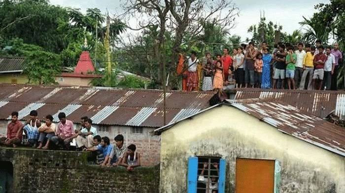 tindakan saat dan pasca banjir - evakuasi ke tempat tinggi