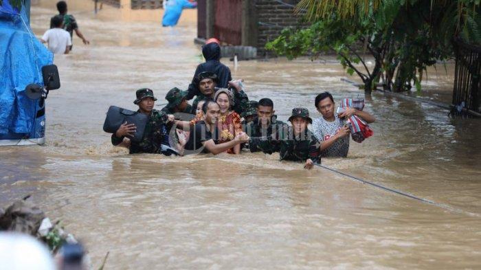 tindakan saat dan pasca banjir - selalu berhati-hati