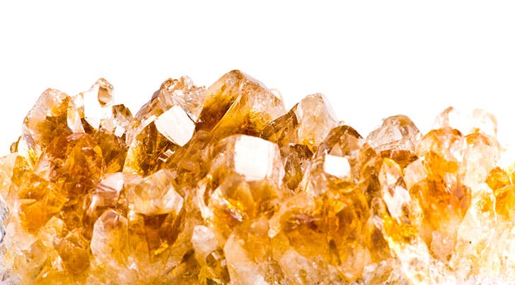 Kristal citrine