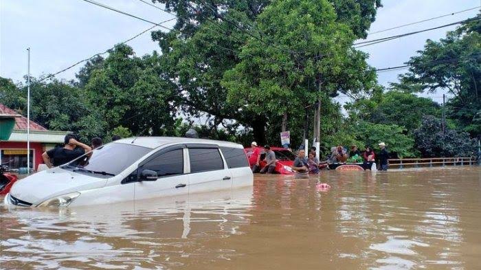 tindakan penting sebelum banjir