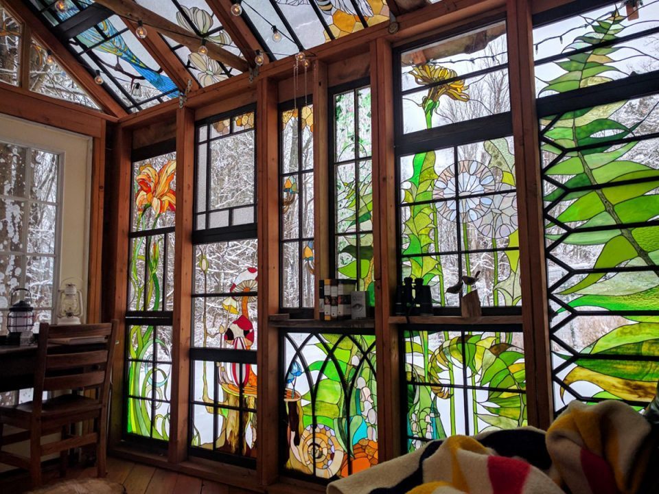 Inspirasi stained glass